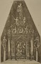 Hopfer Lambrecht - Altare-Tabernacolo con lo Sposalizio Mistico di Santa Caterina